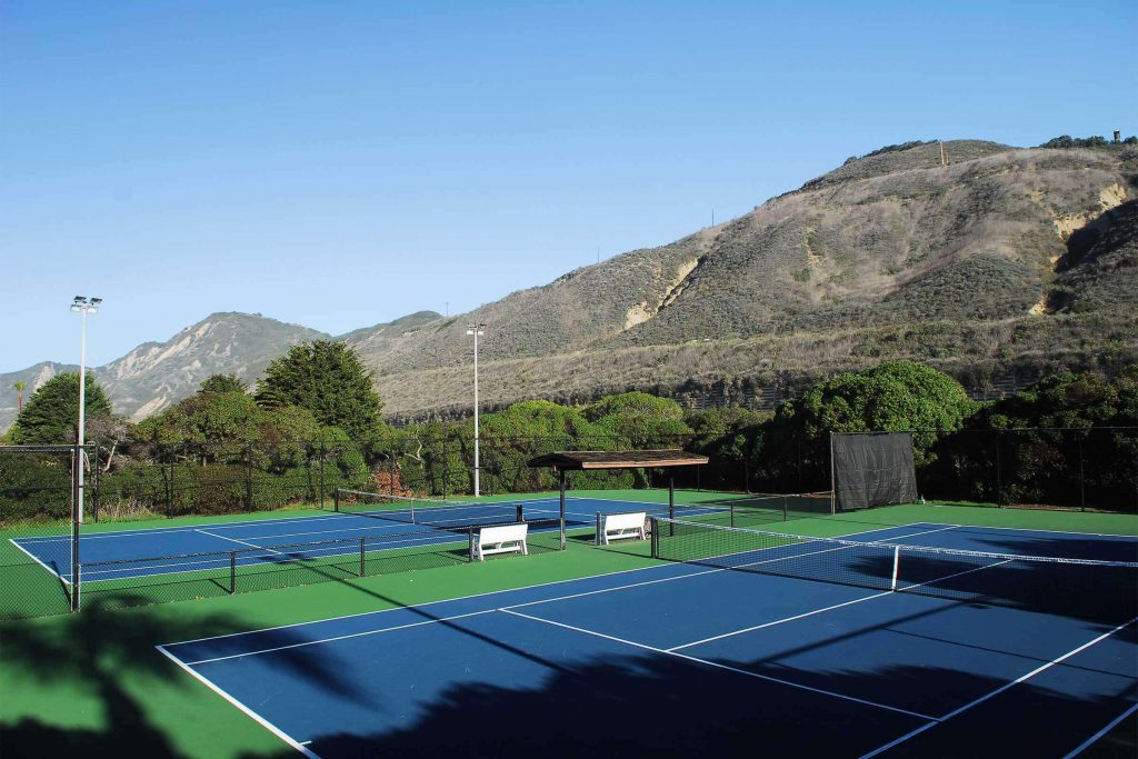 Solimar Beach Colony Tennis Courts