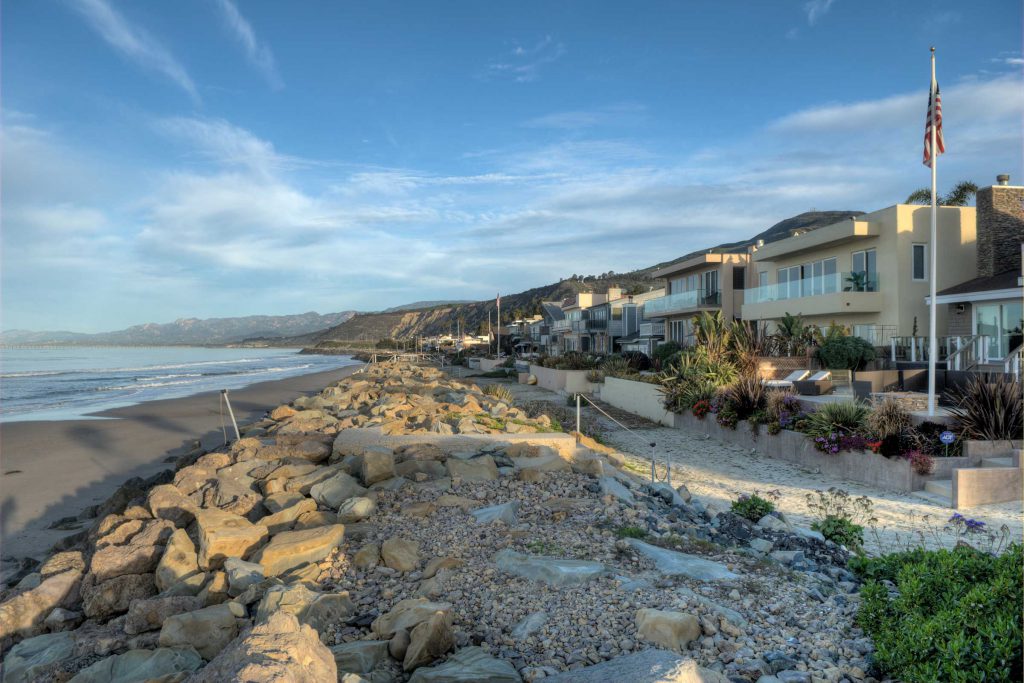 South Seacliff Beach Colony View North